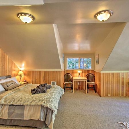 Owls Nest Studio With Hot Tub Hike Nearby! Ashford Exterior foto