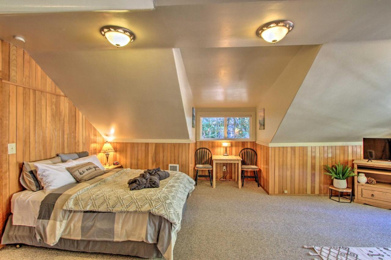 Owls Nest Studio With Hot Tub Hike Nearby! Ashford Exterior foto