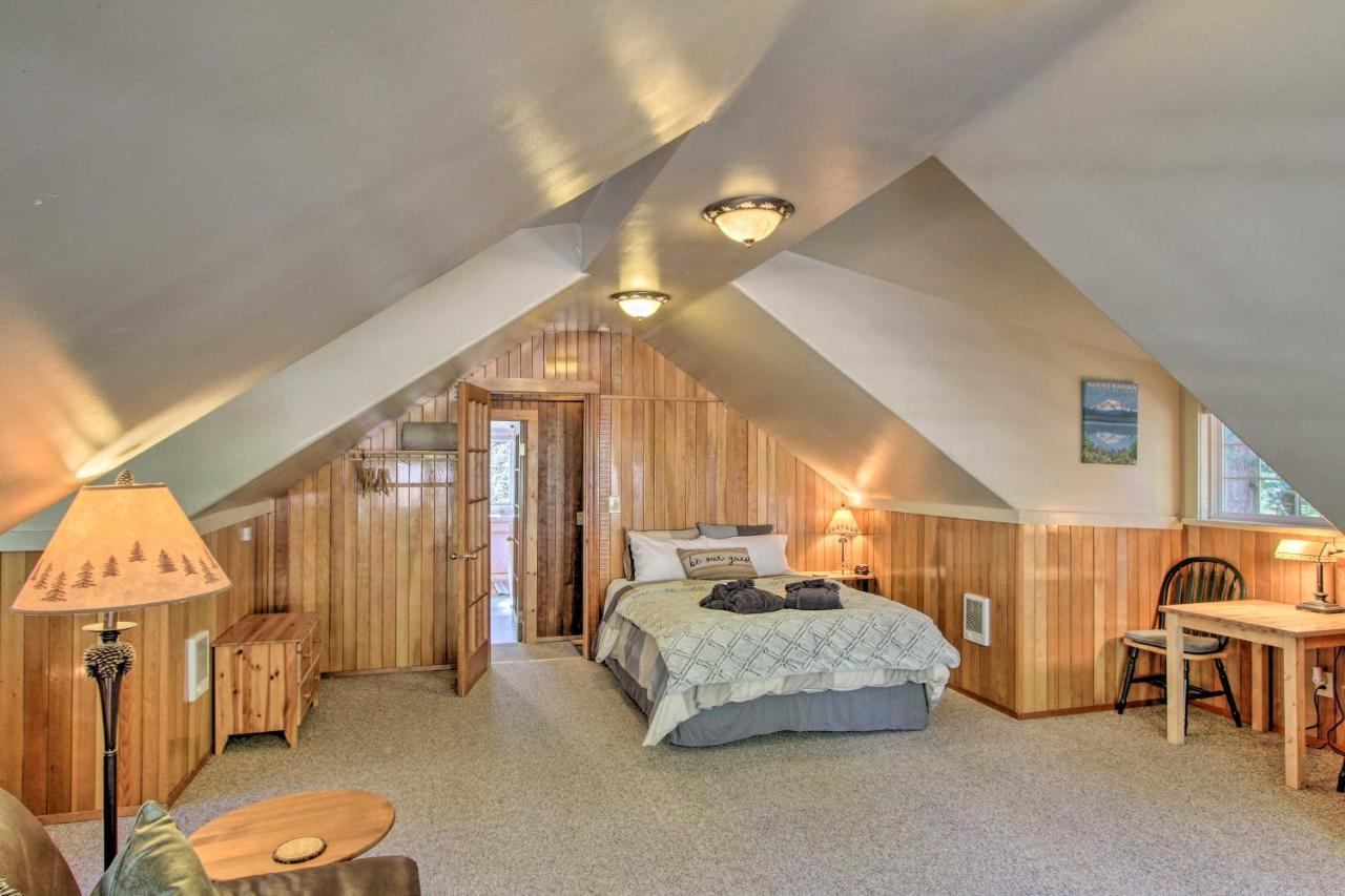 Owls Nest Studio With Hot Tub Hike Nearby! Ashford Exterior foto