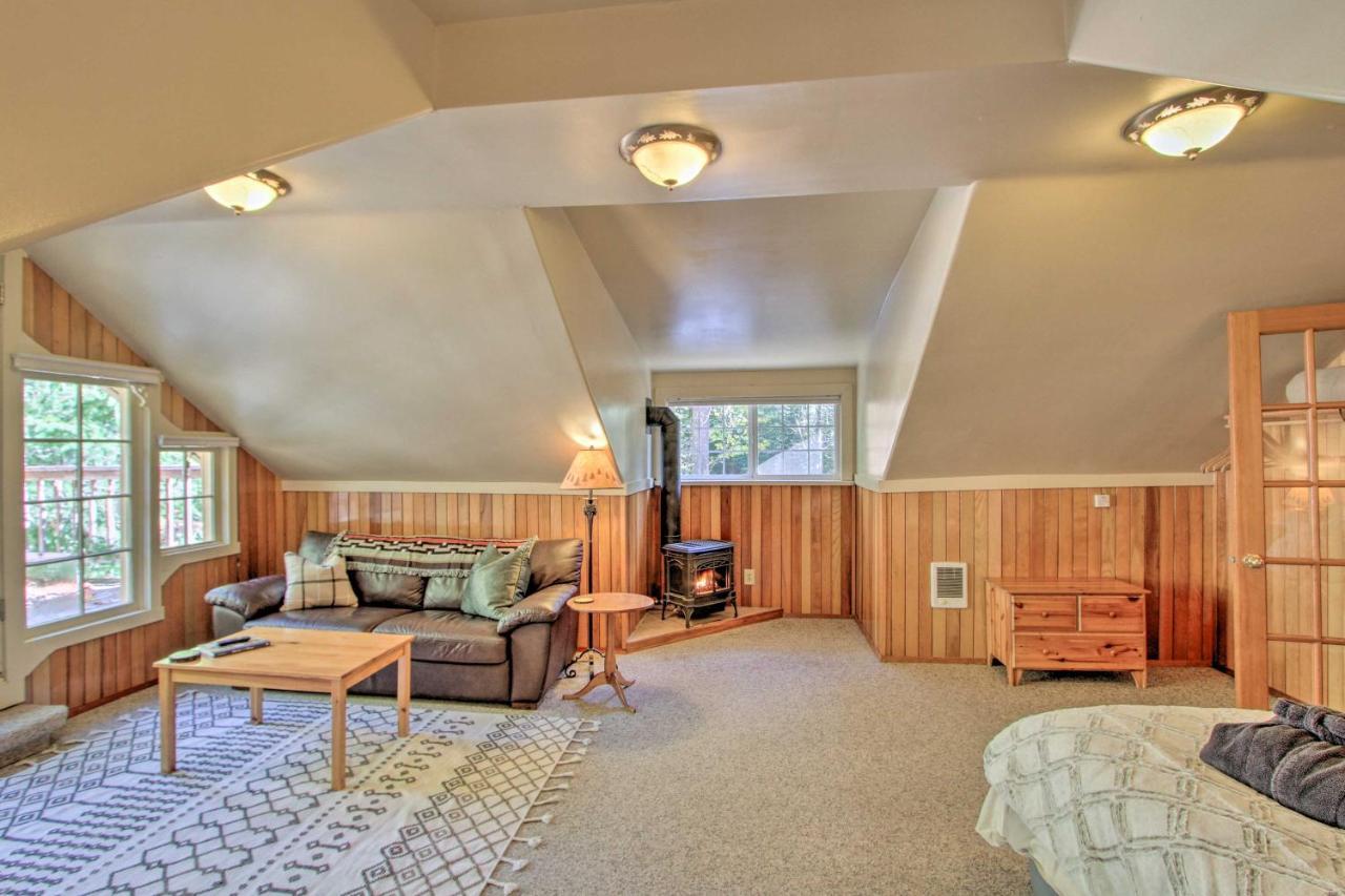 Owls Nest Studio With Hot Tub Hike Nearby! Ashford Exterior foto