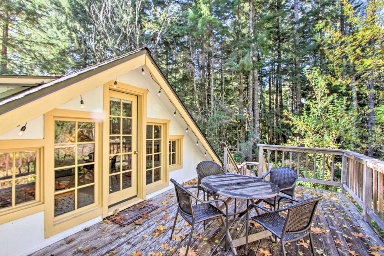 Owls Nest Studio With Hot Tub Hike Nearby! Ashford Exterior foto