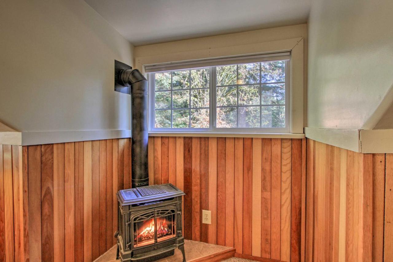 Owls Nest Studio With Hot Tub Hike Nearby! Ashford Exterior foto