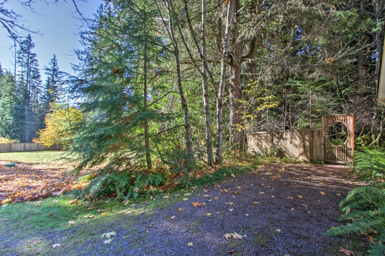 Owls Nest Studio With Hot Tub Hike Nearby! Ashford Exterior foto